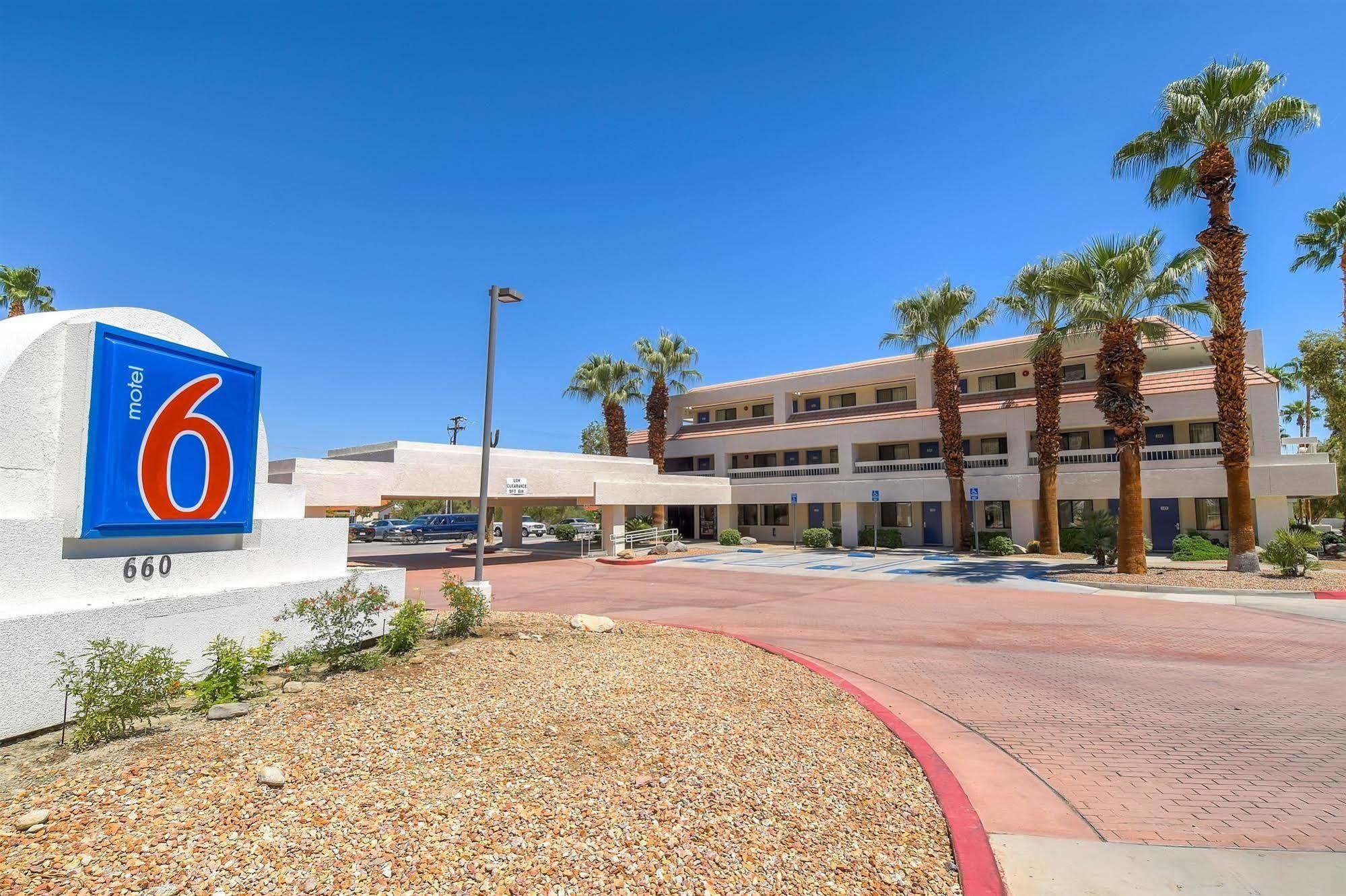 Motel 6-Palm Springs, Ca - Downtown Exterior foto