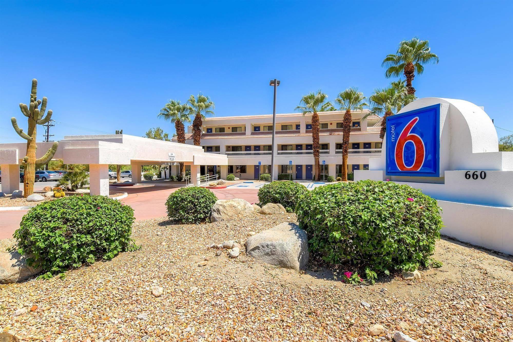 Motel 6-Palm Springs, Ca - Downtown Exterior foto